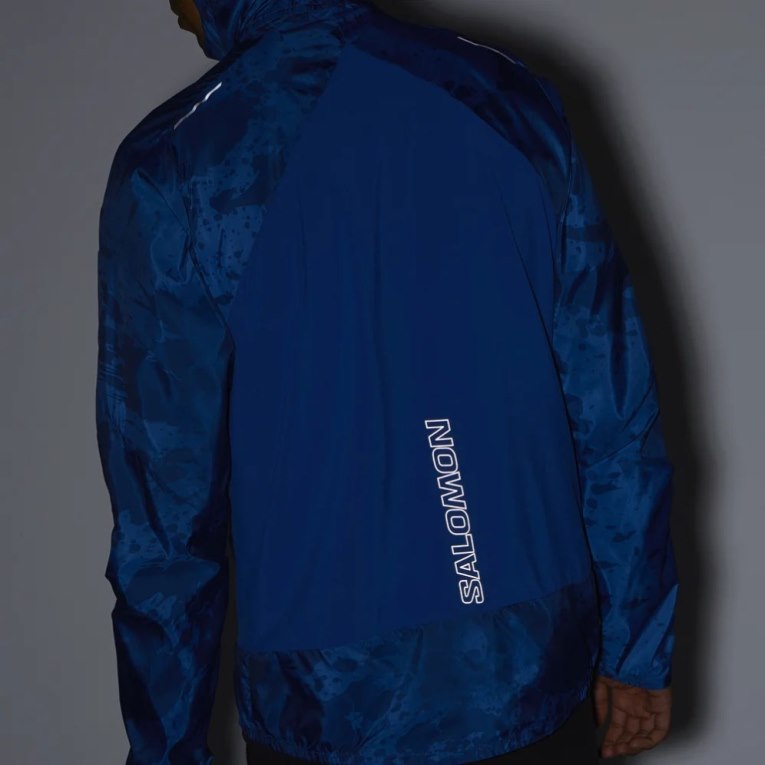 Blue Salomon Bonatti Cross Men's Windbreaker | PH 29671S